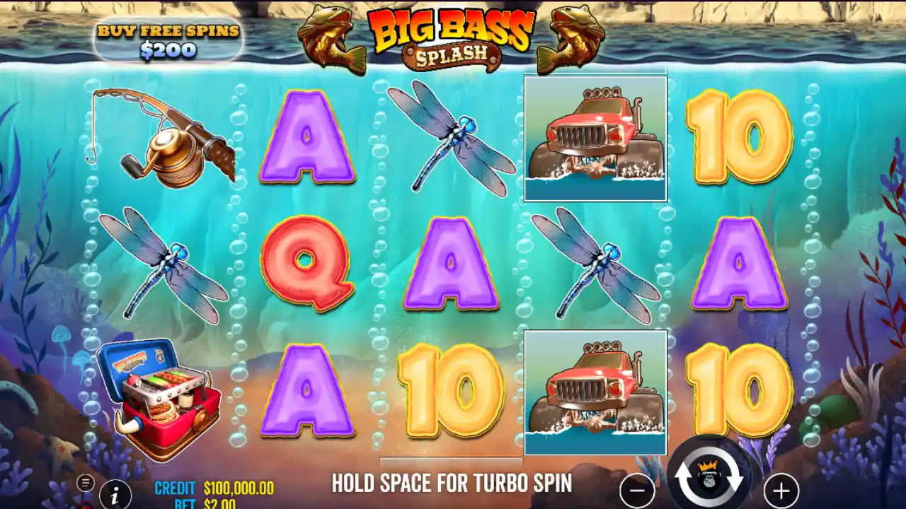 big bass bonanza splash